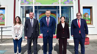 Trabzon Valiliği’nden Çukurçayır’daki Okullara Ziyaret