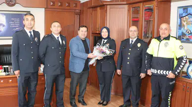 Ardeşen’de Türk Polis Teşkilatı’nın 181. Kuruluş Yılı Kutlandı