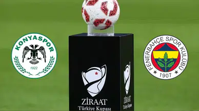 Konyaspor - Fenerbahçe ZTK Maçı Canlı İzleme Bilgileri