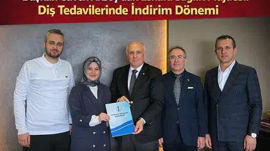 Başkan Güven Aksoy’dan Esnafa Sağlık Müjdesi: Diş Tedavilerinde İndirim Dönemi