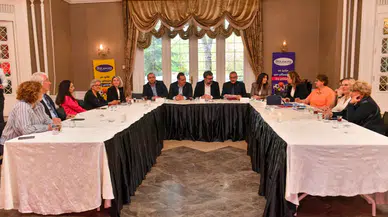 Samsun Gazeteciler Cemiyeti, AKK'yi Misafir Etti!