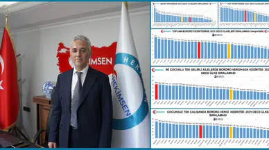 Hekimsen, OECD Verilerine Dayanarak Vergi ve SGK Kesintilerini Eleştirdi!