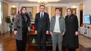 Erzurum Valisi Aydın Baruş, Özel Bireylerle Buluştu!