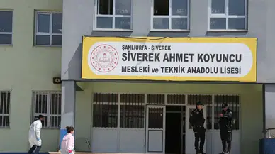 Şanlıurfa'daki okul saldırısında 4 kişi görevden alındı: Saldırgan "Hazır olun" diyerek mesaj göndermiş