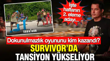 Survivor’da Rekabet Kızışıyor: Dokunulmazlık Oyununu Hangi Takım Kazandı? Haftanın İkinci Eleme Adayı Belli Oldu!