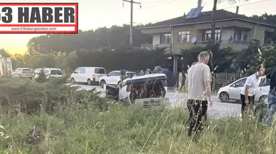 Samsun’da otomobil takla attı: 6 yaralı