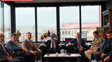 MHP Erzurum Teşkilatı Ülkü Ocakları’nda Bayramlaştı