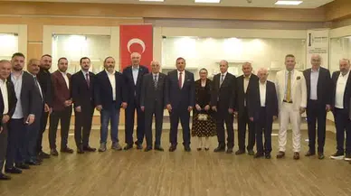 TTSO Camiası Bayramlaştı: “Trabzon’u Daha İleriye Taşımak İçin Çalışacağız”