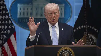 Trump: Bir Nevi Korsan Tarzıyla Hareket Ediyoruz