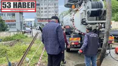 Pazar’da Aşırı Yağış Uyarısı: Belediye Çalışanları Görev Başında!