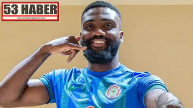 Çaykur Rizespor'da Heyecanla Beklenen Transfer: Büyük Gölcü Sadece 1 Maçta Bulundu, Veda Etti!