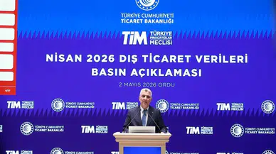 Nisan Ayına Ait Dış Ticaret Raporu Yayınlandı