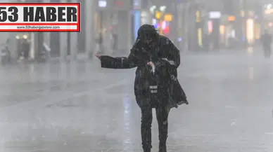 Meteoroloji Genel Müdürlüğü'nden Birçok İle Kritik İklim Uyarısı!