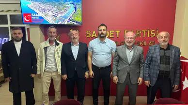Saadet Partisi Ardeşen İlçe Başkanlığı’nda Yeni Bir Dönem Başlıyor