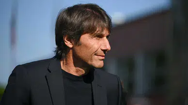 Napoli, Antonio Conte'nin ayrılığını resmen duyurdu: Hakan Safi ile görüşme yaptı