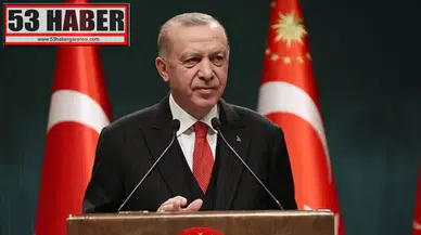 Cumhurbaşkanı Erdoğan, Türk Kızılay'ının 158. Yılına Özel Kutlama Mesajı Yayınladı!