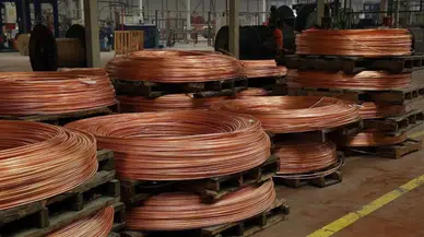 Bakır fiyatları tarifelerle yükselişe geçti
