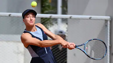 Zeynep Sönmez, çeyrek finale yükseldi