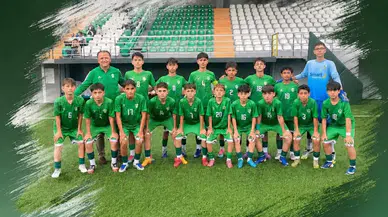 Çayelispor U13 Takımı Bölgesel Lig Şampiyonu Oldu! Finalde Farklı Zafer