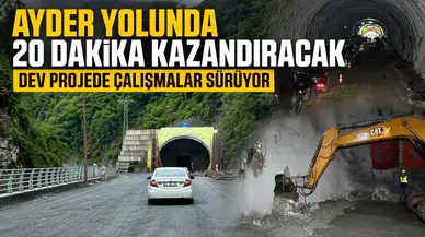 Ayder Yolunda Dev Dönüşüm! Seyahat Süresi 20 Dakika Kısalacak