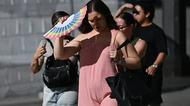Fransa'da aşırı sıcakların acı bilançosu: Bin kişi hayatını kaybetti