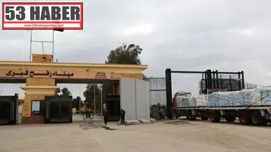 İsrail, Gazze Sınır Kapılarını Tamamen Kapatma Kararını Açıkladı