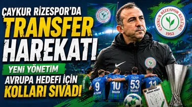 Çaykur Rizespor'da Transfer Harekatı Başladı! Yeni Yönetim Avrupa Hedefi İçin Kolları Sıvadı