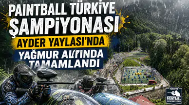 Türkiye Paintball Şampiyonası Ayder Yaylası'nda Tamamlandı: 17 Kulüp, 200 Sporcu, Büyük Heyecan