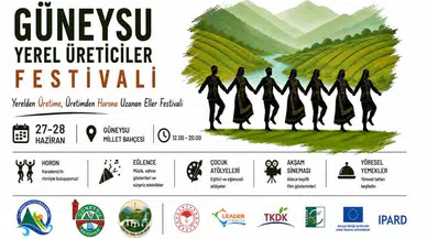 Güneysu Yerel Üreticiler Festivali Kapılarını Açıyor