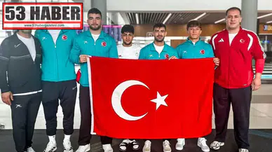 Brezilya'da Milli Güreşçilere Büyük Başarı: 2 Altın ve 3 Gümüş Madalya Kazandılar!