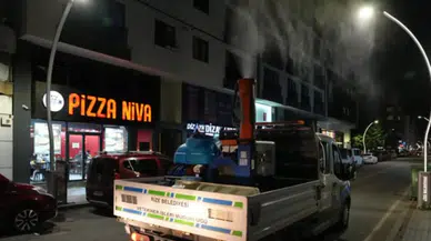 Rize'de Sivrisineklere Karşı Gece Mesaisi! Belediye Ekipleri İlaçlama Çalışmalarını Sürdürüyor
