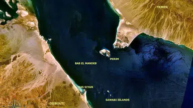 Bab el-Mandeb Boğazı nerede? Neden bu kadar önemli? Bab el-Mandeb Küresel ticaretin kilit noktası mı?
