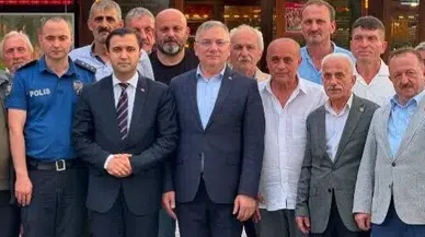 Kabaoğlu, İlçe Protokolü ile Kalkandere'nin Sorunlarını Masaya Yatırdı