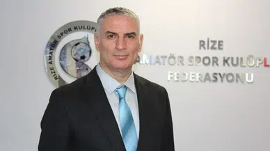 ASKF Başkanı Ali Çelik'ten Sezon Mesajı: "Rize Sporu Başarılarla Dolu Bir Yılı Geride Bıraktı"