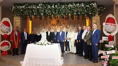 Vali Baydaş, Dabak ve Demirci Ailelerinin Nikâh Törenine Katıldı