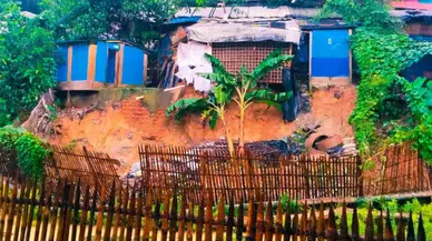 Bangladeş'te Muson Kabusu: 44 Ölü, 1 Milyondan Fazla Kişi Mahsur!