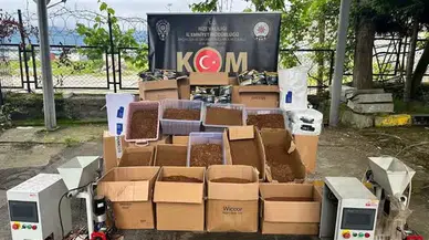 Rize'de Kaçakçılık Operasyonu! 45 Şüpheliye İşlem, Binlerce Kaçak Ürün Ele Geçirildi