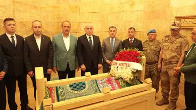30. Uluslararası Bayburt Dede Korkut Şölenleri Türbe Ziyaretiyle Başladı