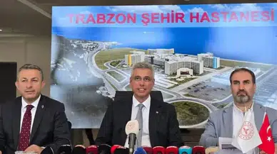 Trabzon Şehir Hastanesi İçin Geri Sayım! İlk Hastalar Kasımda Kabul Edilecek