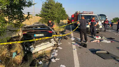 Nevşehir'de feci kaza! Aynı aileden 3 kişi hayatını kaybetti