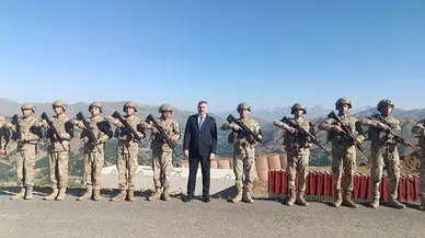 İçişleri Bakanı Çiftçi, sınırda konuştu: Terörsüz Türkiye projesi başarıya ulaşacaktır