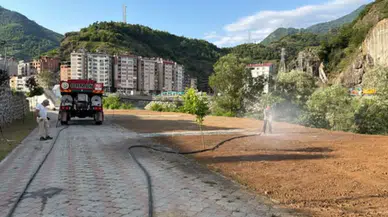 Borçka Belediyesi'nden İlçe Genelinde Yoğun Mesai: Altyapıdan Çevre Düzenlemesine Kapsamlı Hizmet