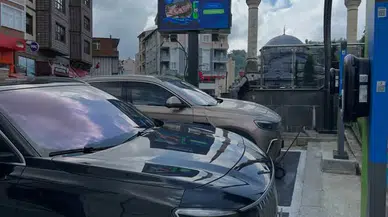 Kalkandere'ye Elektrikli Araç Şarj İstasyonu Kuruldu