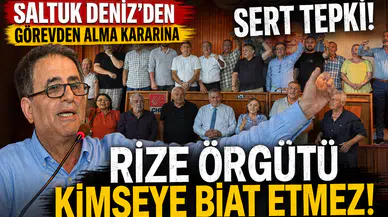 Saltuk Deniz'den CHP Genel Merkezi'ne Sert Tepki: "Rize Örgütü Teslim Alınamaz"