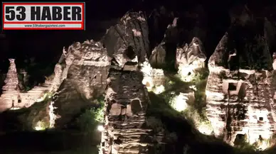 Kapadokya'da Gece Hayatı Canlanıyor! Bakan Ersoy: Gün Batımından Sonra Bambaşka Bir Deneyim