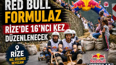 Red Bull Formulaz 2026 İçin Geri Sayım! Tahta Arabalar Rize'de Yarışacak