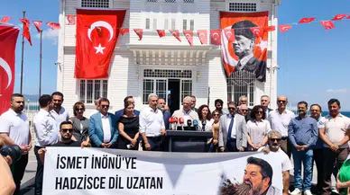 Büyükşehir'deki İsmet İnönü tartışmasına CHP Bursa'dan Mudanya'da tepki: Özür bekliyoruz!
