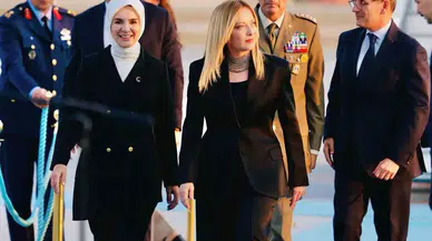 İtalya Başbakanı Meloni, Türkiye'nin Başkenti Ankara'da Resmi Ziyaret Gerçekleştirdi