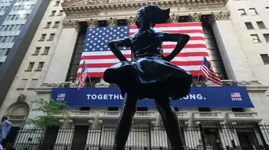 New York borsası haftanın son gününe karışık başladı