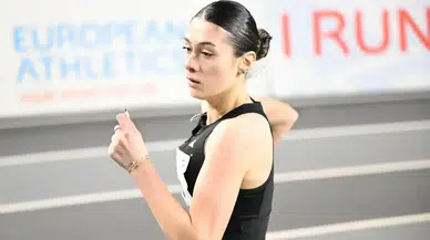 Milli sporcu Aysel Önder’den 400 metrede Türkiye şampiyonluğu
